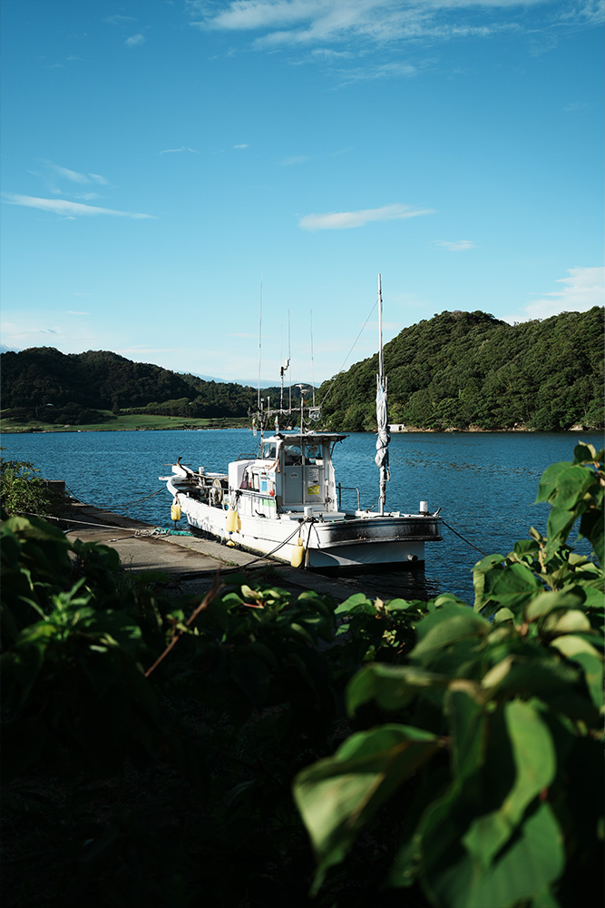 久美浜　小天橋　船着場　観光
